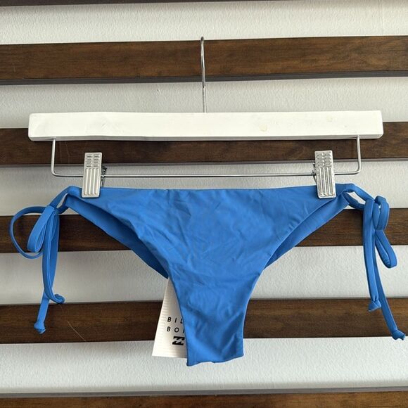 Billabong Sol Searcher Tie Side Tanga Skimpy Bottom - Picture 5 of 5